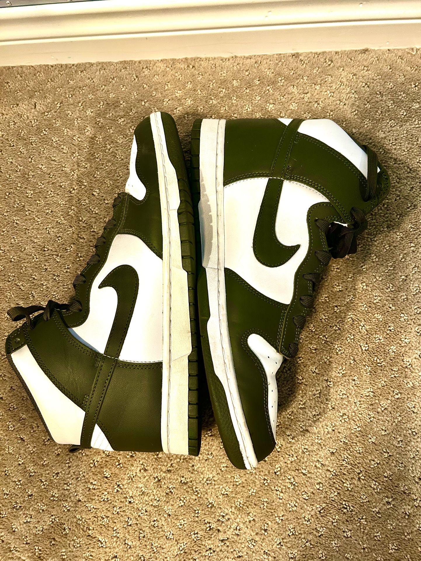 Nike Dunk High “Cargo Khaki”