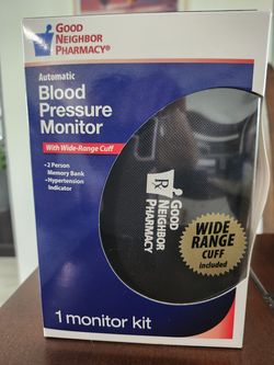 Blood pressure monitor