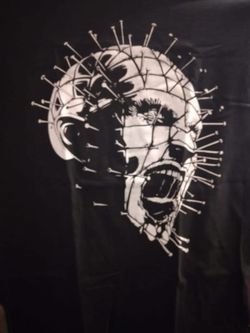 Hellraiser Tshirt . camiseta de Hellraiser