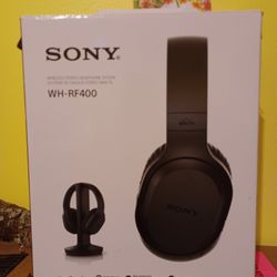 sony wireless headphone system wh-rf400