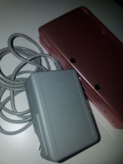 Nintendo 3 DS and Nintendo charger