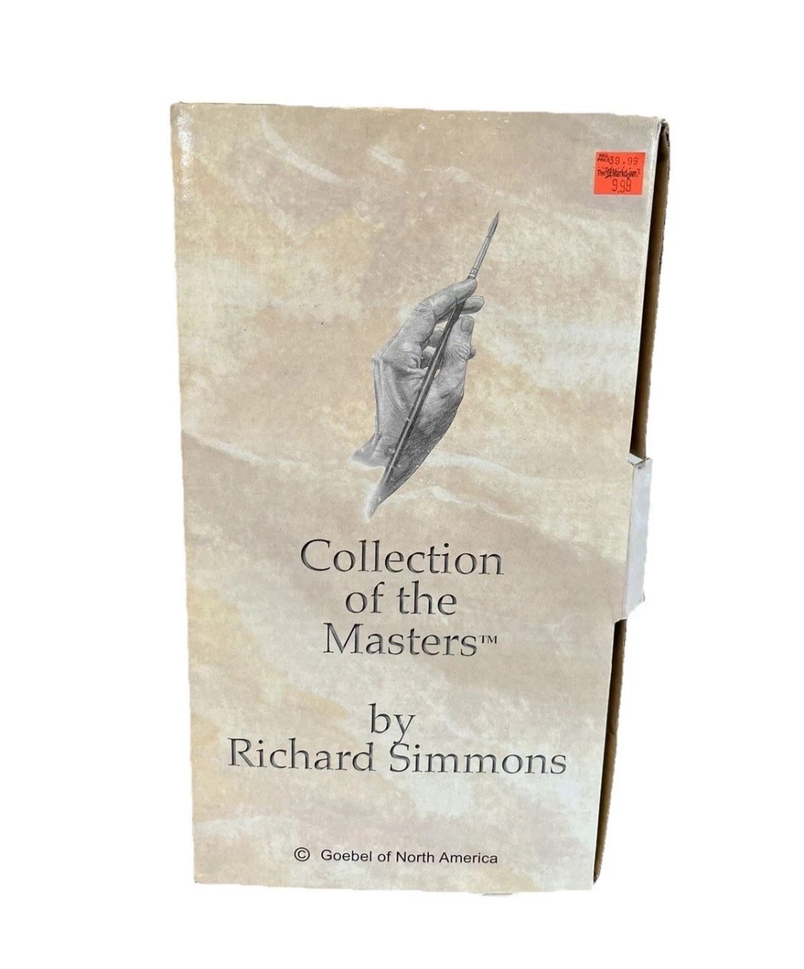 Richard Simmons Goebel Snuggles Elf Figure Christmas Vintage Collection Masters