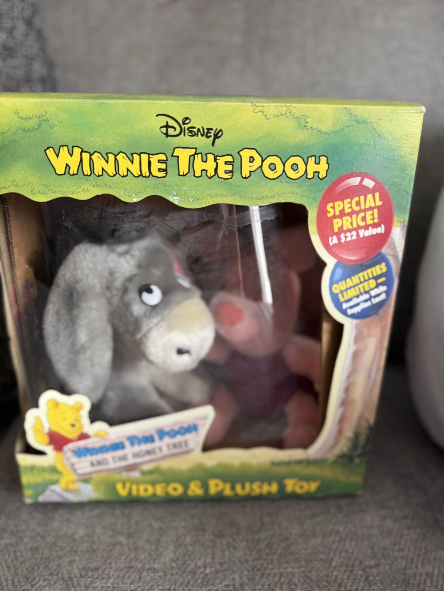 Winnie The Pooh Plushies