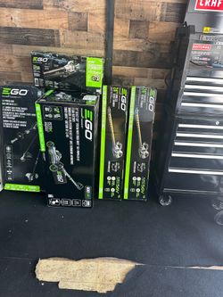 Landscaping equipment