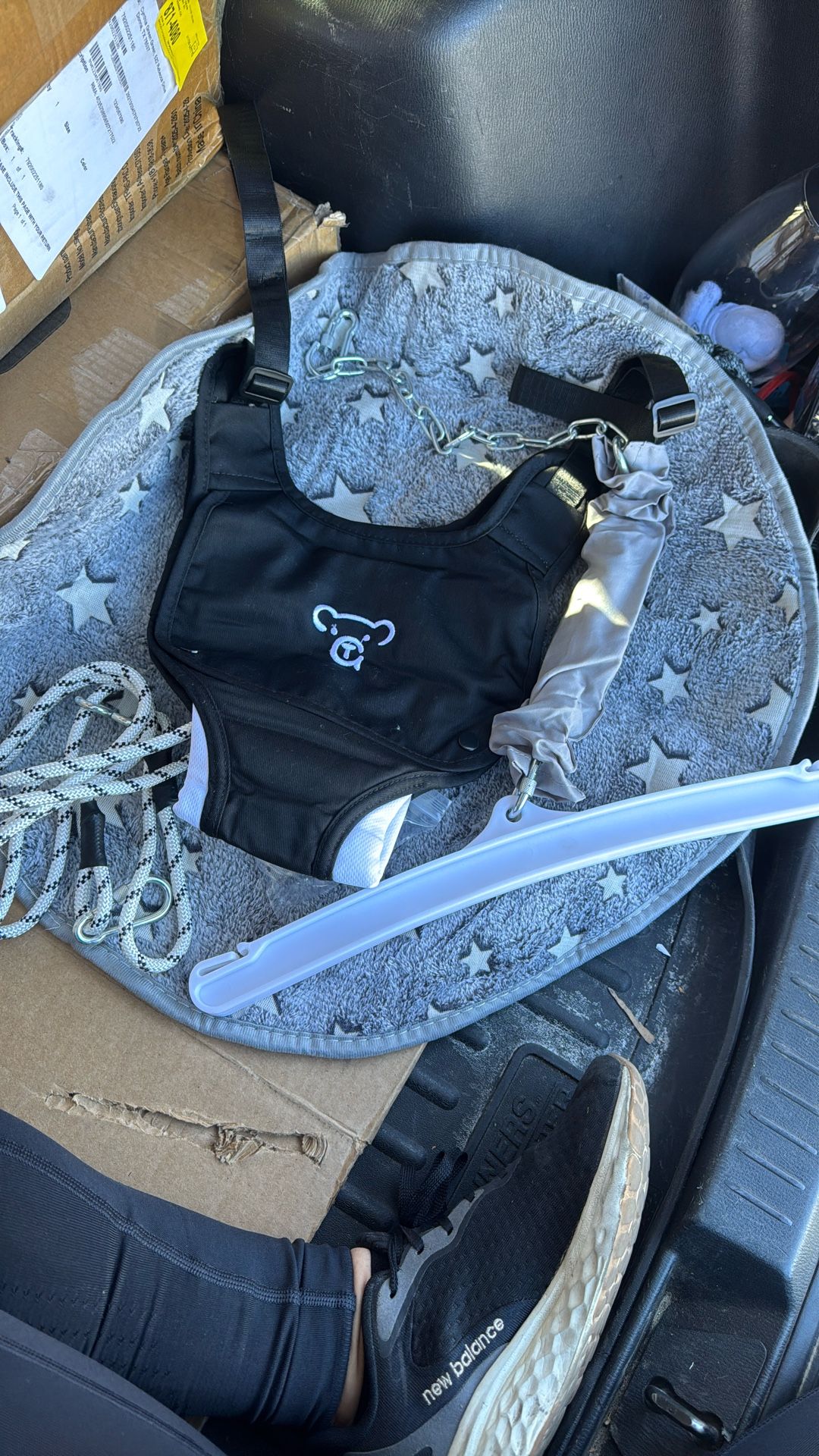 Jumping Station Ceiling Mount