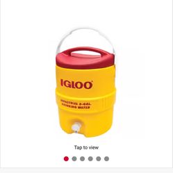 Igloo 2 Gal Water Cooler