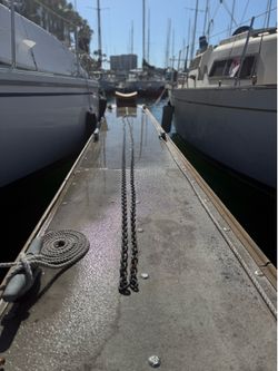 24 Ft Galvanized Anchor Chain