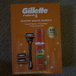 Shaving kit Gillette fusion 5