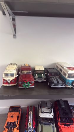 LEGO cars