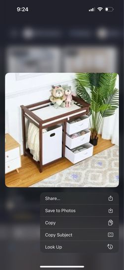 Diaper Changing Table