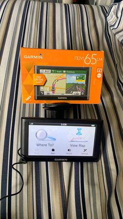 Garmin Nuvi 65 LM      GPS. For Car