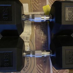 35lb Dumbbells BRAND NEW