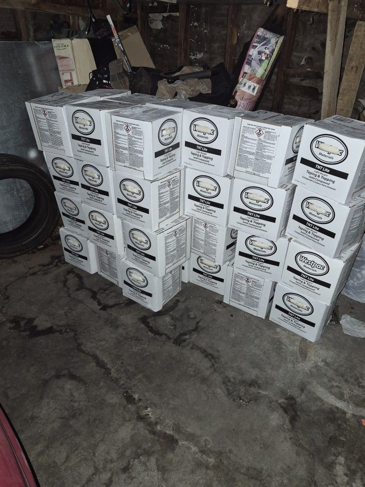 30 Boxes Of Westpac Joint Mud