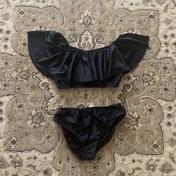 Two Pieces Swim Wear Big Girl  Size XL( 14-16)/ Adult XS