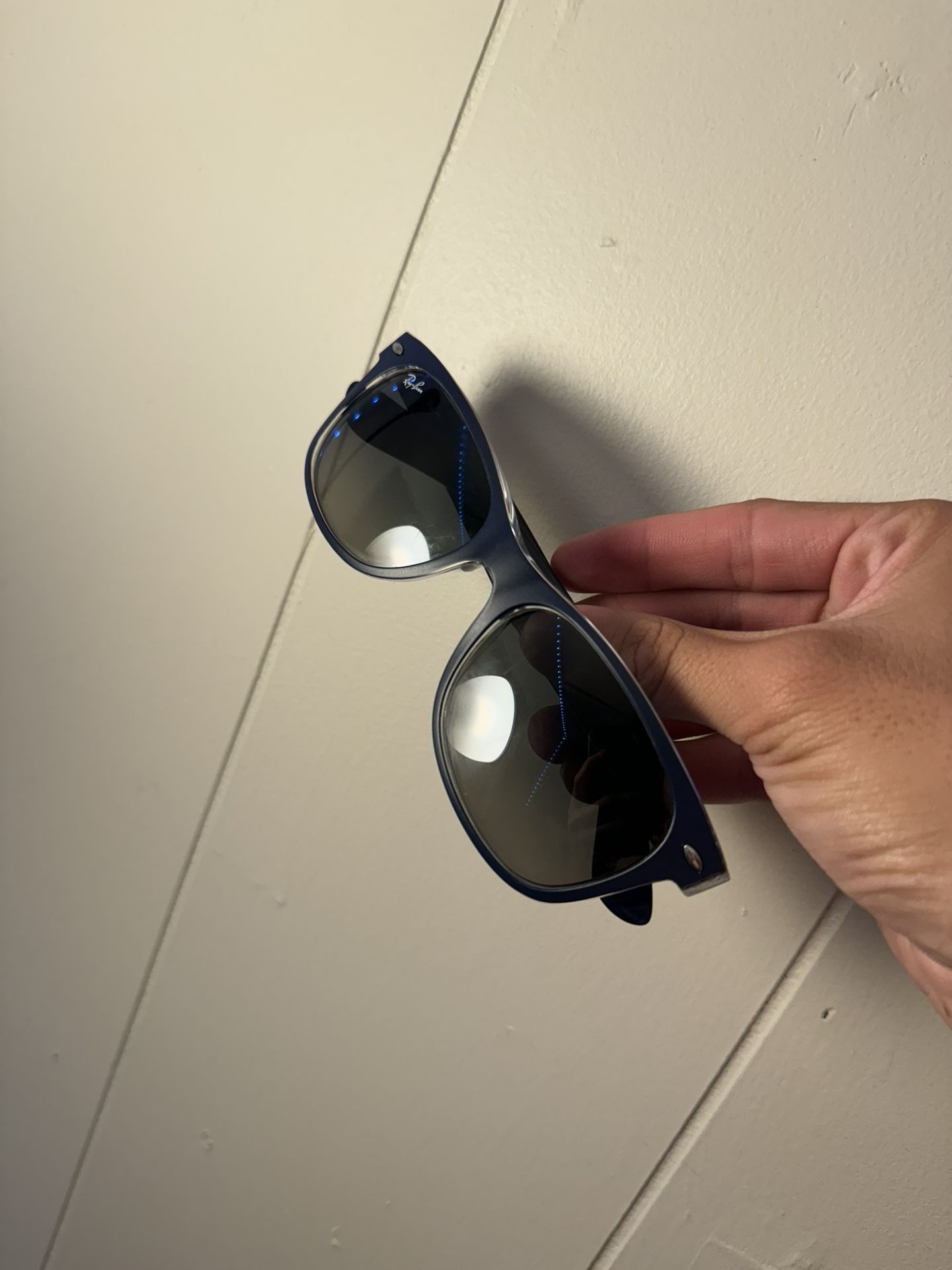 RAY BANDS New Wayfarer 52mm Gradient Polarized Square Sunglasses 