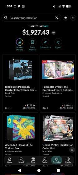 Pokemon Sealed Collection
