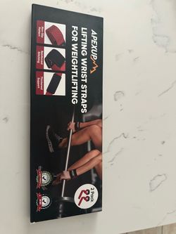 Lifting Weights Straps