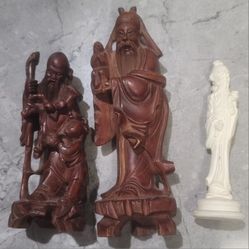 Chinese Wood Carvings