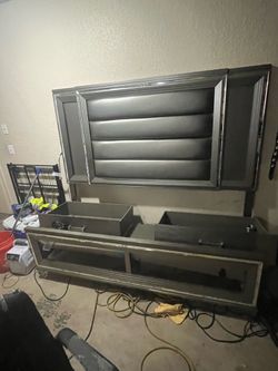 Queen bed frame