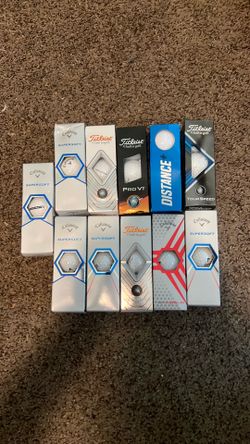 33 golf ball premium mix lot