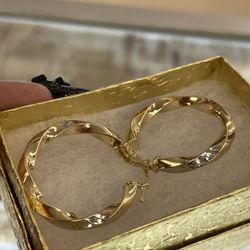 Arracadas En Oro 14k Para Dia De Las Madres 🥰