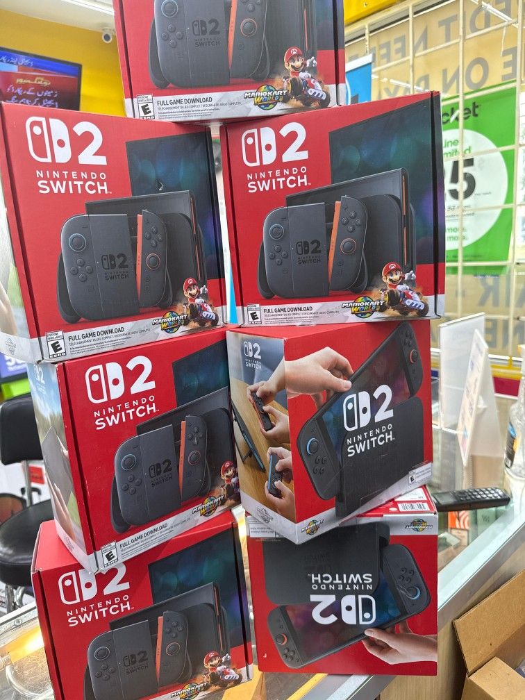 Nintendo Switch 2 New In Box Pay Low Down No Crdt Needed