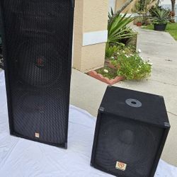 Rockville Speakers
