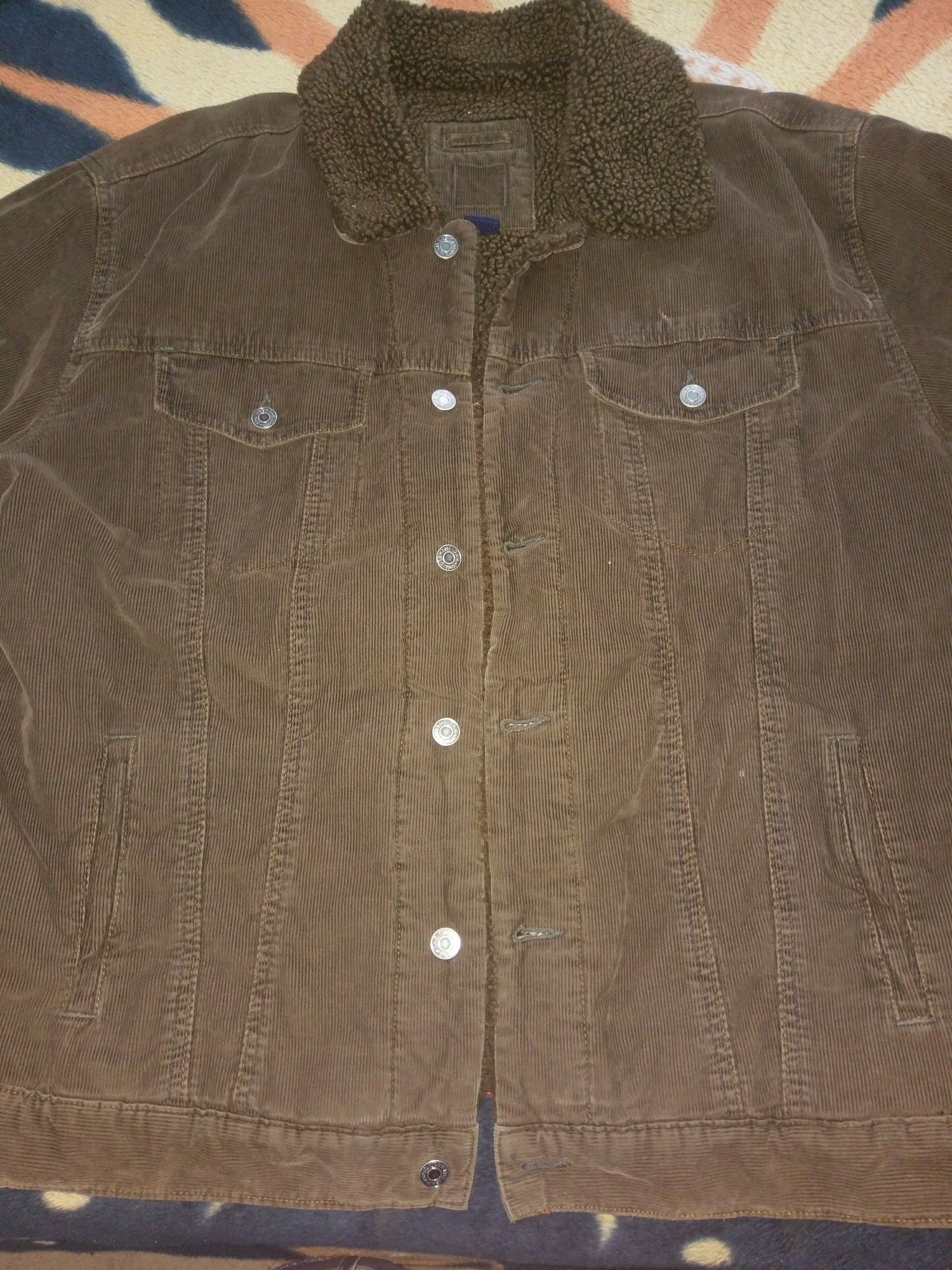 Vintage chocolate brown corduroy jacket π READ FULL DESCRIPTION PRIOR TO MESSAGING MEπ