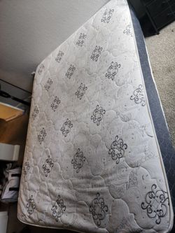 Queen bed