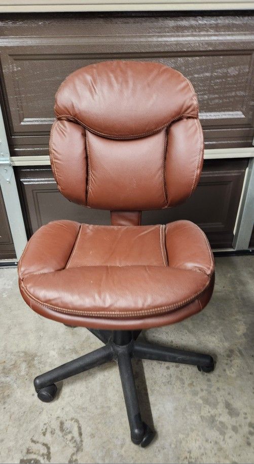 Swinton Ave Trading Office Chair Brown Leather