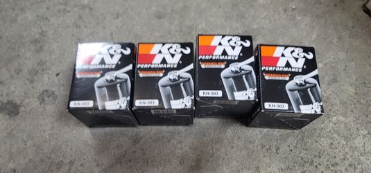 K&N Oil Filter KN303
