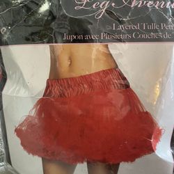 Layered Tulle Pettieoat/Large 