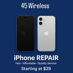 iPhone Repair - Same Day Service 