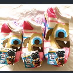 Puppy Dog 🐶 Pals Kids Socks New 