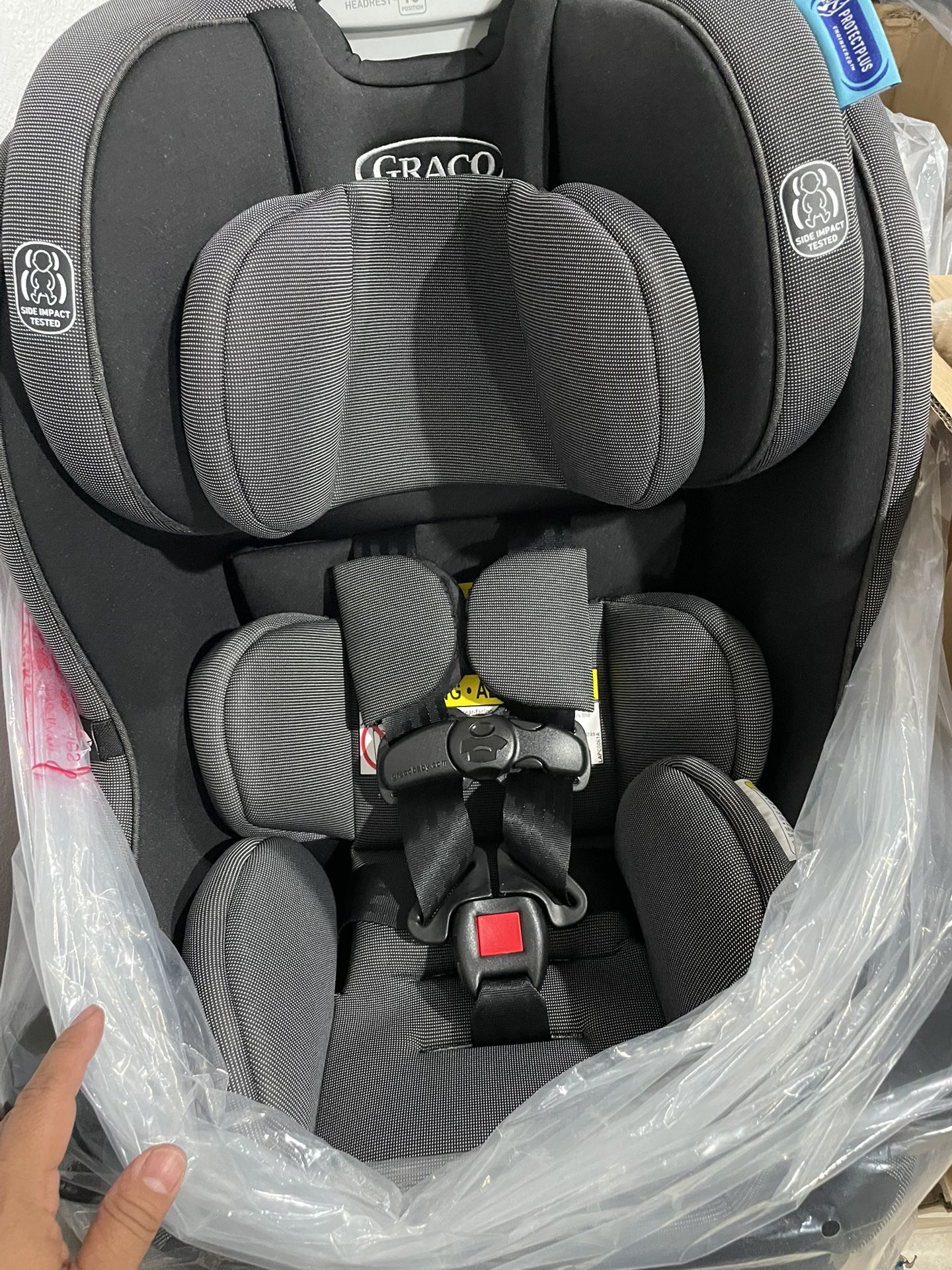 Graco EasyTurn 2-1 Convertible Car seat