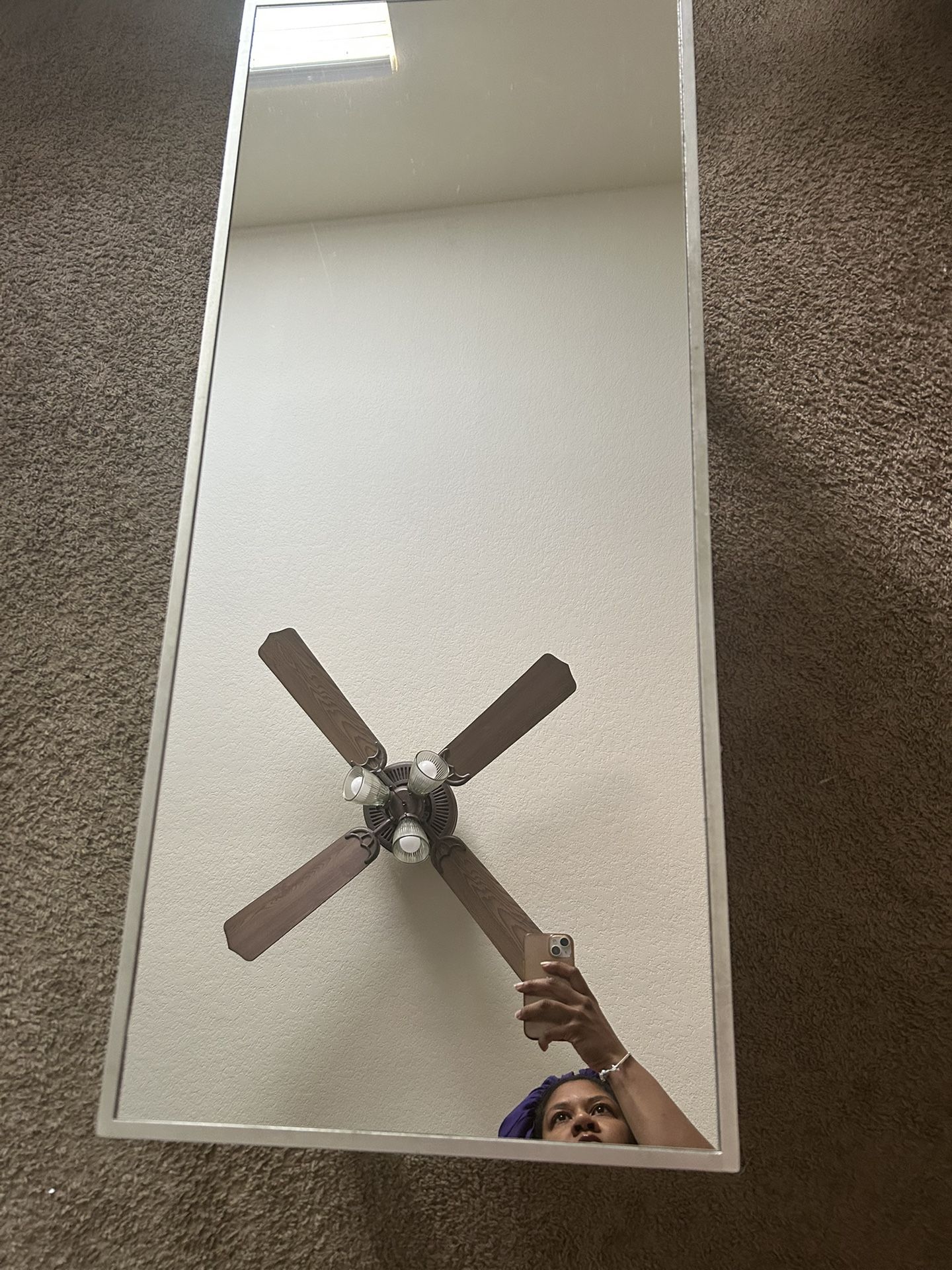 Mirrored Coffee Table