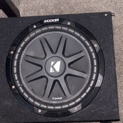 Kicker 12 In Sub 