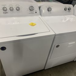 WASHER AND DRYER 