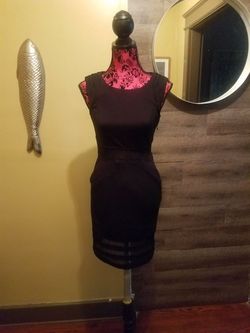 Black dress sz med
