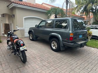 1994 Toyota Land Cruiser Triple Locked