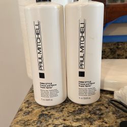 Paul Mitchell Firm Style Freeze Shine Super Spray Refills 