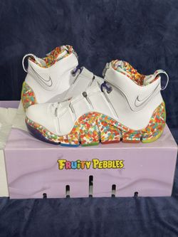 Zoom Lebron 4 ‘Fruity Pebbles’ 2024