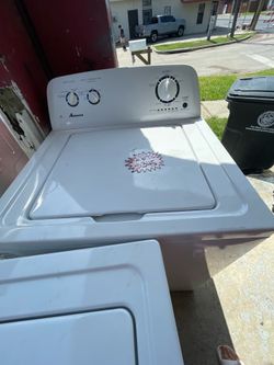 Electric Washer & Dryer Maytag