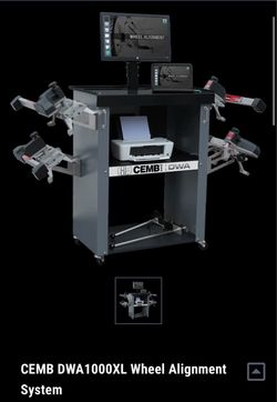 Brand New Wheel Alignment System