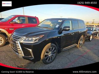 2018 Lexus LX 570