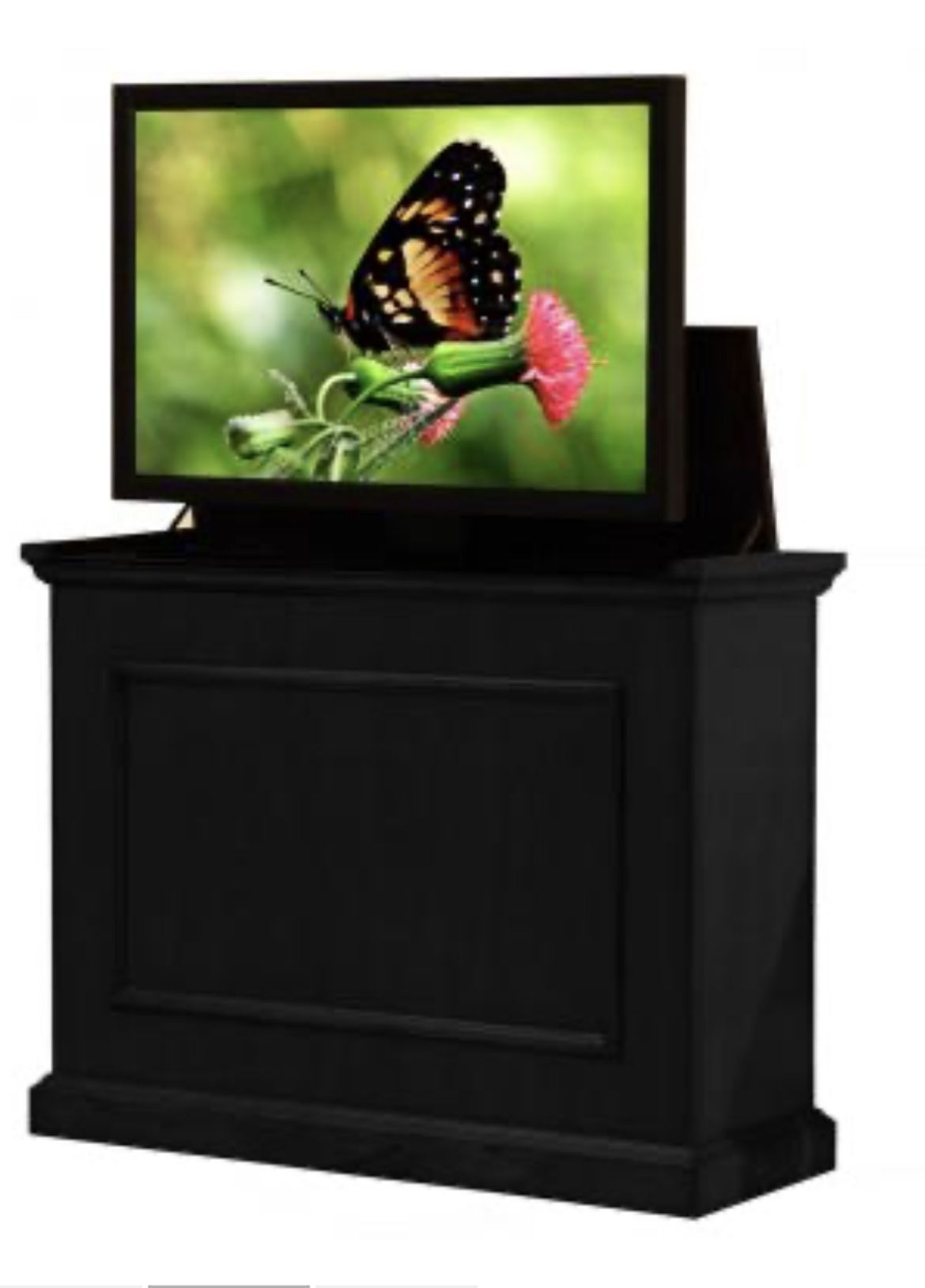 Elevate TV Lift Cabinet For Flat Screen TV’s Up Yo 42”