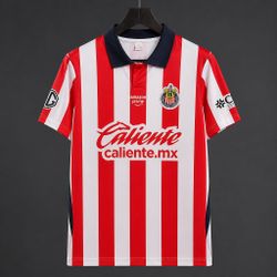 26/27 Chivas Guadalajara Home Jersey