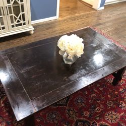 Dark Brown Coffee Table