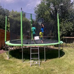 Free Trampoline (Bring, Your Tools And Truck)