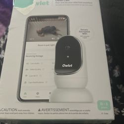 Owlet Baby Cam Monitor 